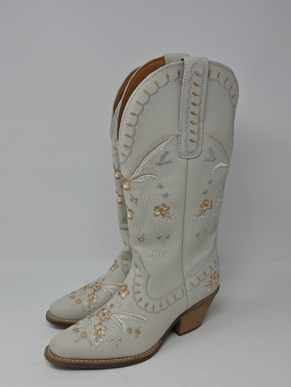 Dingo Women's Full Bloom Western Boots - Round Toe Size 6.5M